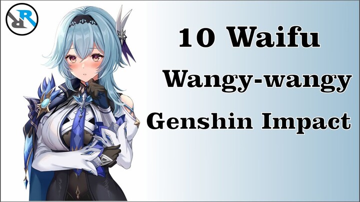 10 Waifu Cantik dan Semplohay di Game Genshin Impact