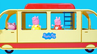 [Heo Peppa] Heo Peppa lái xe đồ chơi đi cắm trại