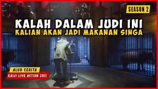 Di Remehkan Karena Polos Ternyata Dewa Judi {SEASON 2) | ALUR CERITA KAIJI LIVE ACTION 2011