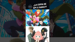 ¿La copia de #SpyXFamily? - #Shorts #BuddyDaddies #anime