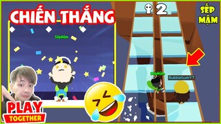 PLAY TOGETHER | Khi "ALIEN MẬM" Đáng Thương Cùng "GUM" Đi CHƠI TRÒ CON VỊT | Sếp Mậm