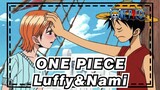 [ONE PIECE]Luffy&Nami