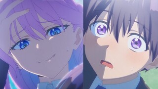 when cute dates the unlucky || Shikimori san is not just a cutie new anime