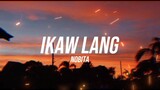 IKAW LANG - NOBITA (w/Lyrics)
