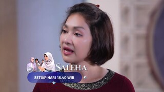 Saleha: Pedes Amat Mulutnya Bu Dita, Sindir Nando Depan Bella | 31 Juli 2024