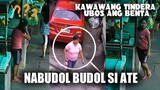 Tindera ng Saging sa Palengke Nabudol Budol Huli sa CCTV Camera