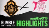 Highlights PGG vs PSG [RUMBLE DAY 5] [MSI 2021][18.05.2021]