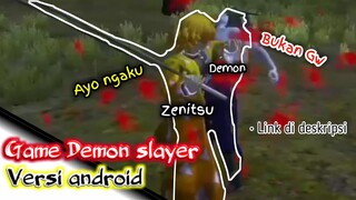 Download Game demon slayer versi hp yang keren dan seru - Demon slayer Fan Made by julhecio