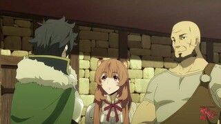 Naofumi Iwatani Give Raphtalia Presents To Raphtalia and Filo Moments (Tate No Yuusha) (English Dub)