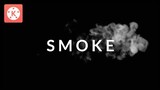 How to Make Smoke Text Reveal Animation intro in Kinemaster Tutorial