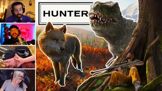theHunter Top Twitch Jumpscares/Funny Moments Compilation (Twitch React)