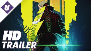 Cyberpunk: Edgerunners (2022) - Official Anime Reveal Trailer