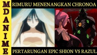 Pertarungan Melawan Chronoa, Kekuatan Monster Razul (Part 16)