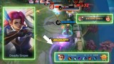 REVAMP LESLEY DEADLY SNIPER NEW EFFECT ON HER ULTIMATE GAMEPLAY - Raymarcc