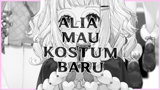 ALIA MAU KOSTUM BARU!!!