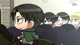Levi: Who are you calling small and looking for death?