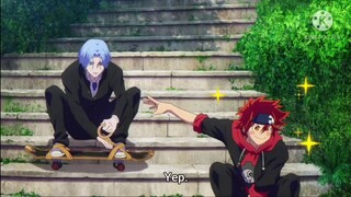 Reki & Langa Cute Moments | Sk8 The Infinity Episodes 1-6