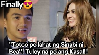 DOMINIC ROQUE KINUMPIRMA na ang NALALAPIT nilang KASAL ni BEA ALONZO!
