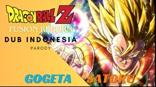 Gogeta Satoru || DBZ Movie Fusion Reborn Parody【Dub Indonesia】|| Lloyd_sky