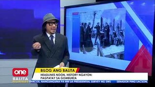 Bilog Ang Balita: Pagpatay sa GOMBURZA