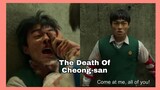 THE DEATH OF CHEONG-SAN "All OF US ARE DEAD"