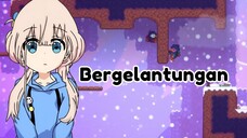Mau bergelantung saja sulit
