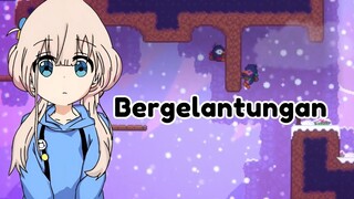 Mau bergelantung saja sulit