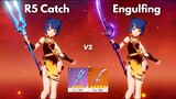 R5 Catch vs Engulfing !! is Englufing worth pull ? [ Genshin Impact ]
