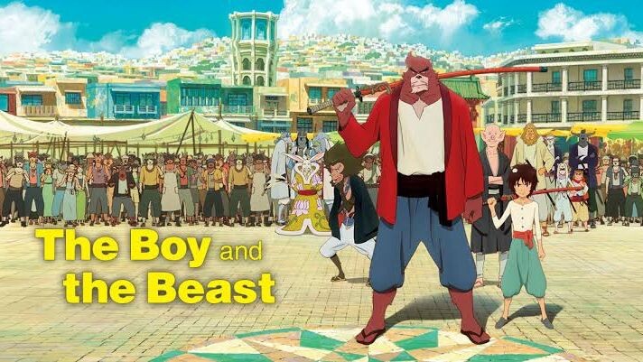 The Boy and the Beast english sub (2015)