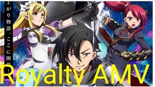 Black Summoner [ AMV ] Royalty