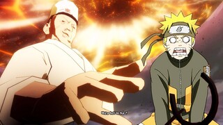 Ramen Lục Đạo Teuchi Xuất Hiện Với Sức Mạnh Nhẫn Thuật Khủng Khiếp  -NARUTO SHIPPUDEN STOM 4 Tập 200