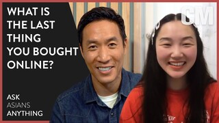 What Is The Last Thing You Bought Online? | ASK ASIANS ANYTHING