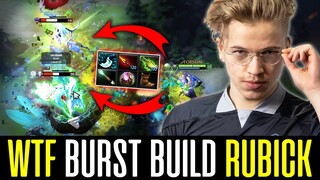 Topson WTF Rubick BUILD - 18 KILLS / ONE COMBO DELETED