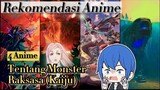 4 Rekomendasi Anime Dengan Tema Atau Yang Berkaitan Tentang Monster Raksasa (Kaiju) !