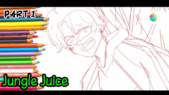 Mirip My Hero Academia Tapi Serangga Semua Jungle Juice Part 1