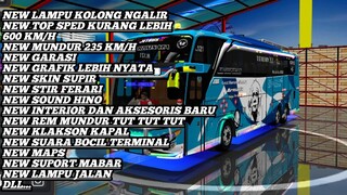 Obb bussid v3.6.1 kode name lampu kolong ngalir #obb top speed tanpa batas