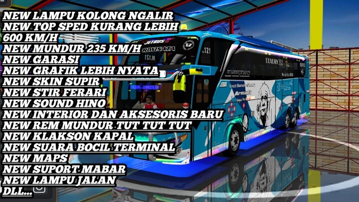 Obb bussid v3.6.1 kode name lampu kolong ngalir #obb top speed tanpa batas