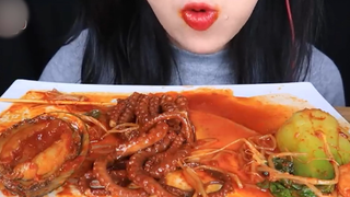 Mukbang hải sản cay 2 #food