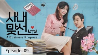 Business proposal _EP-09_ Hindi Dubbed