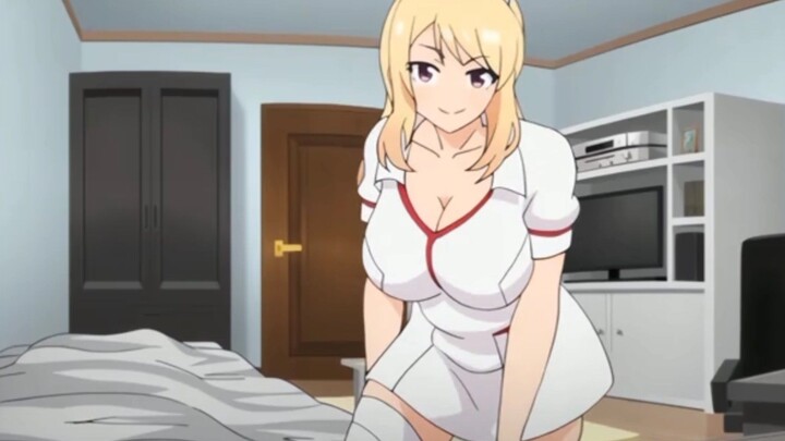 This nurse is all I want!