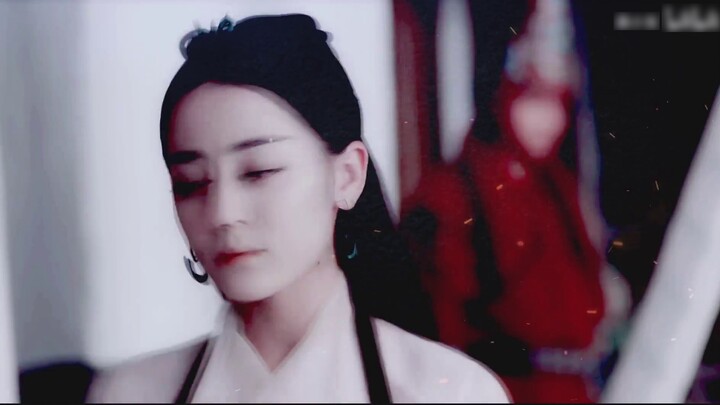 [Dilraba Dilmurat's ancient costume group portrait] Water Dragon Song | Micro-stepping