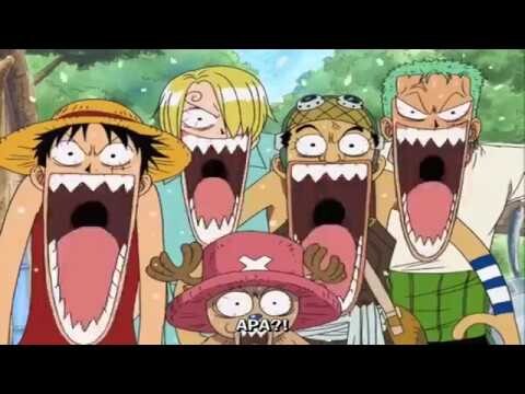 Nami Mempertaruhkan Kapal Saat Bermain Catur I Momen Lucu One Piece Sub Indo