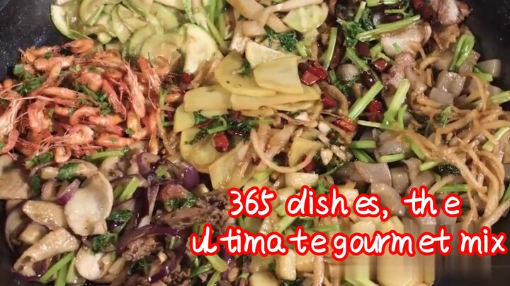 365 dishes, the ultimate gourmet mix