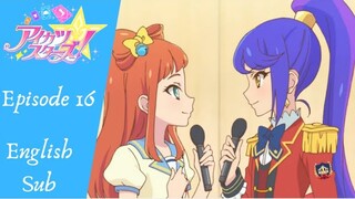 Aikatsu Stars! Episode 16 Miracle☆Baton Pass (English Sub)
