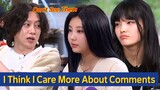 [Knowing Bros] "I think I Care More About Comments" ILLIT's Reaction to the Haters