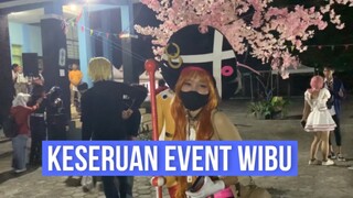 keseruan di event jejepangan