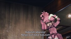 Sword Art Online Alternative: Gun Gale Online II episode 7 Full Sub Indo | REACTION INDONESIA