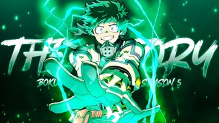 Boku no Hero Academia Season 5「AMV」The Story ᴴᴰ