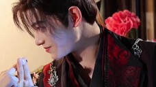 ❀Ding Yuxi×Yu Shuxin❀|Kiss the forehead! I finally waited for this behind-the-scenes footage!