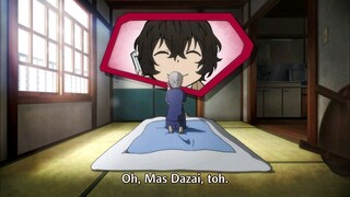 Bungou stray Dogs Episode 2 sub indo